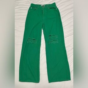 Adika Green Jeans